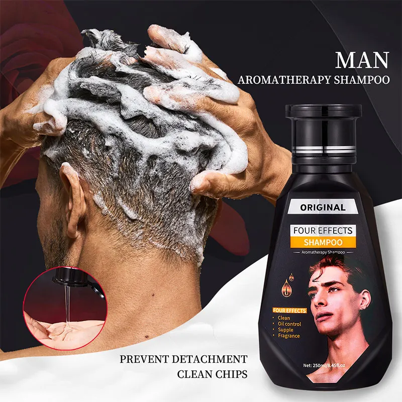 Официальный подлинный шампунь для контроля жирности восстановление глубокая