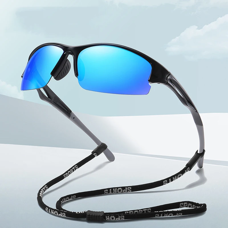 

Outdoor Cycling Night Vision Discoloration Polarized Sunglasses For Men Fashion Vintage Male Driving Fishing Polaroid Glasses