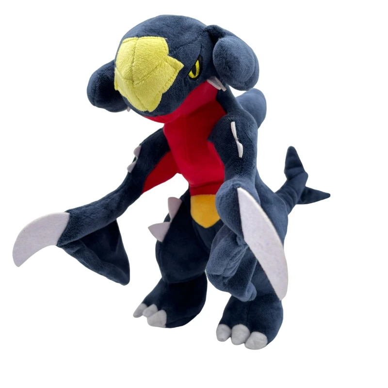 Плюшевая игрушка покемон аниме Garchomp Kawaii детский сон Успокаивающая декоративные