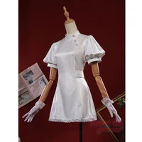 my dress up darling kitagawa marin white nurse cosplay costume c02869