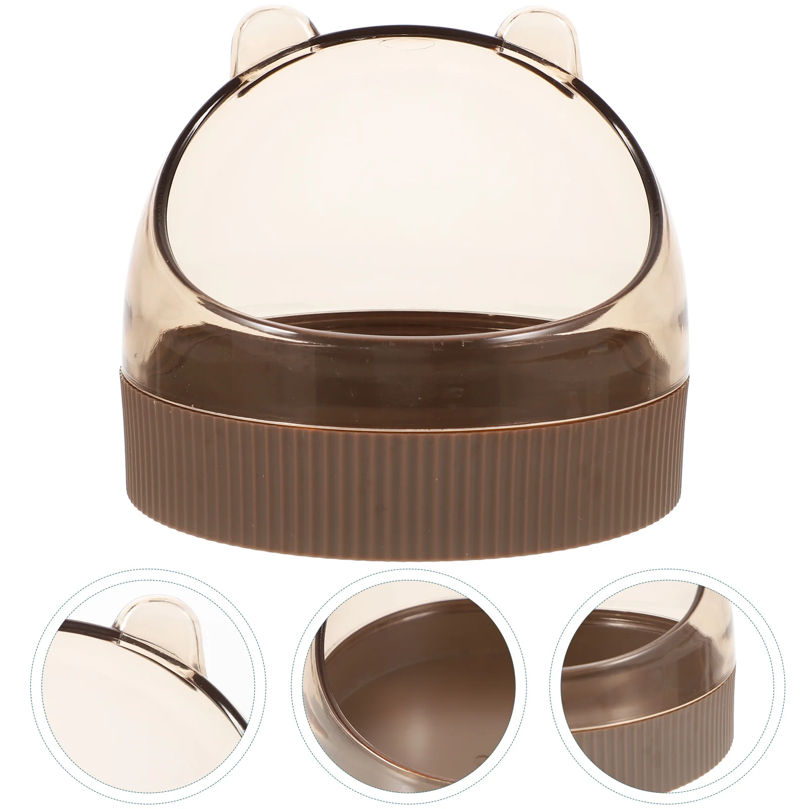 

Bowl Hamster Water Dish Animals Puppy Cat Hedgehog Feeder Dispenser Fountain Dishes Dog Chinchilla Pet Bunny Plate Guinea Animal