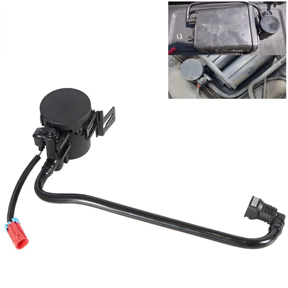 Канистра для вейпа вентиляционный Соленоидный клапан испаритель шланг контроля