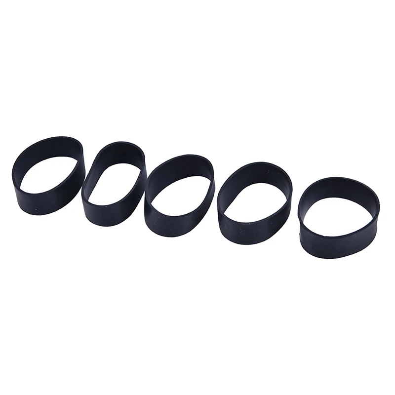 

5Pcs Rubber Fixed Rings for 5cm Scuba Diving Webbing Dive Weight Belt Underwater Tank Backplate Strap Outdoor Backpack Harness