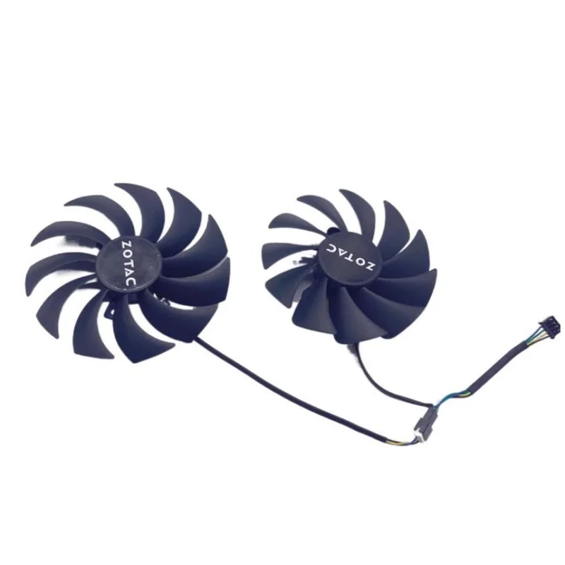 Вентилятор охлаждения видеокарты GAA8S2U/GA92S2U для деталей ZOTAC RTX3070 8 ГБ с двумя краями