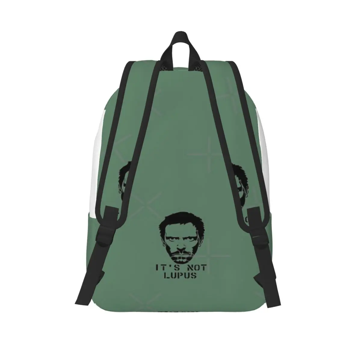 Dr House- It S Not Lupus Простой и стильный рюкзак Холщовый Сумка