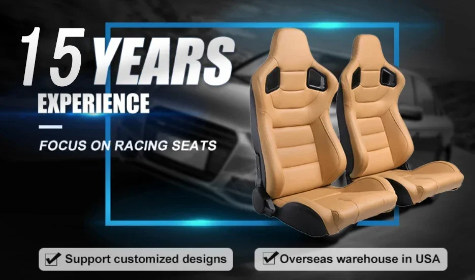 Универсальные высококачественные кожаные автомобильные регулируемые