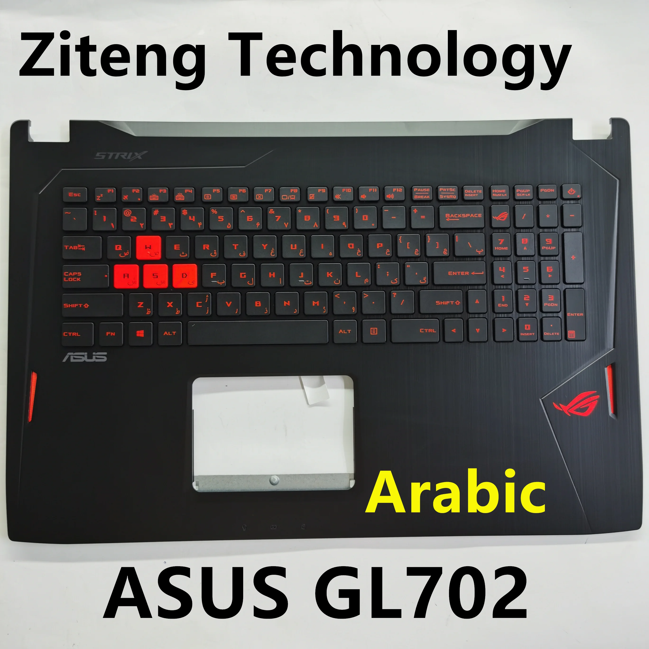 Арабская клавиатура с подсветкой для Asus ROG Strix GL702 GL702V GL702VM VMK GL702VS vsk-0695 GL702VT GL702VI