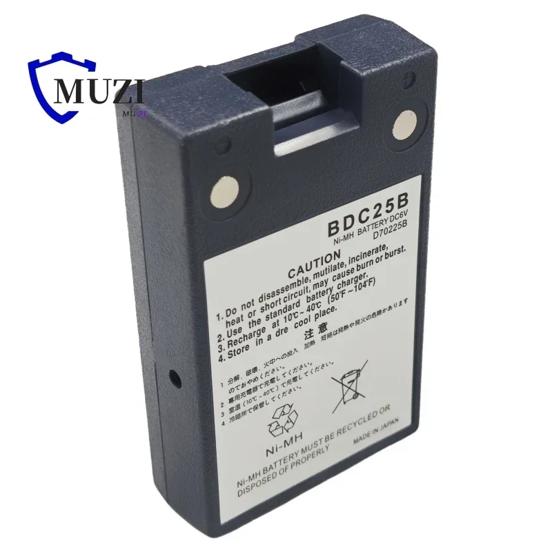 Совершенно новая батарея BDC25B BDC-25 BDC25A Ni-MH для геодезического инструмента Power SOK