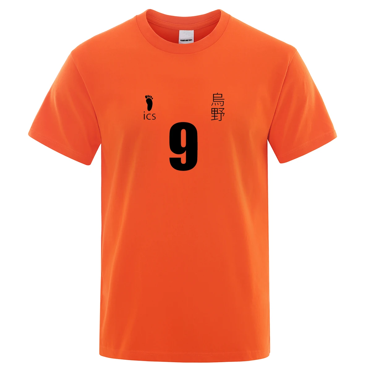 

Футболка Haikyuu с аниме, Мужская Летняя Повседневная одежда для мужчин, Ретро Топы с коротким рукавом и принтом Tobio Kageyama, футболка с рисунком дл...