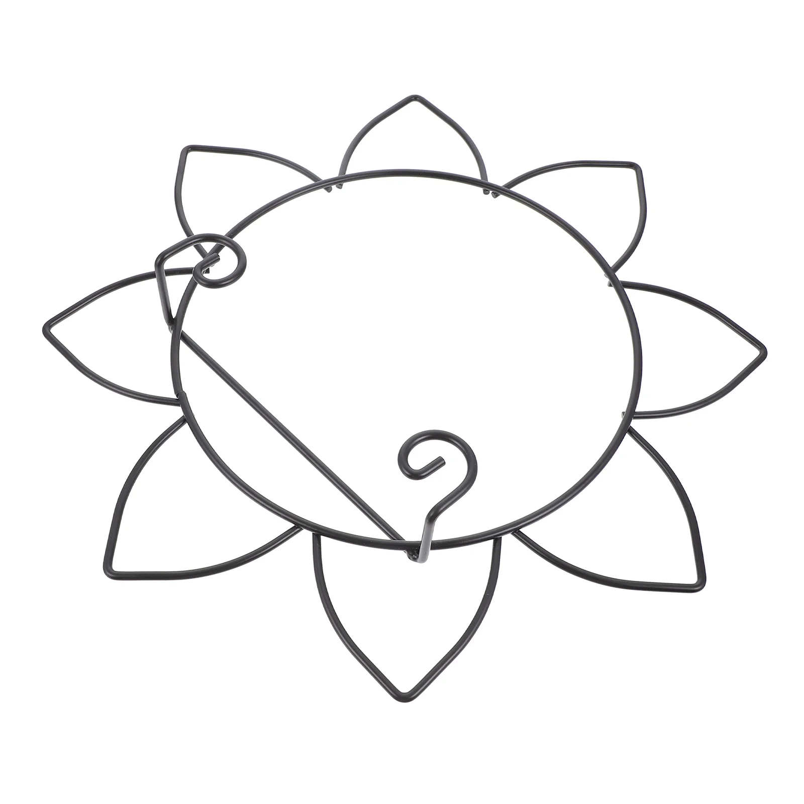 

Display Plate Wall Rack Stand Hanging Easel Holder Picturestorage Mounted Iron Stands Kitchen Support Decoration Decorative