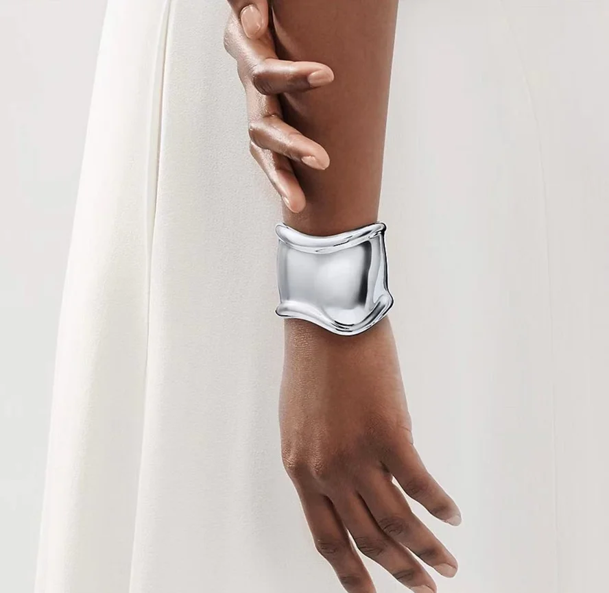 

European and American street style fashion trend exaggerated open temperament bracelet