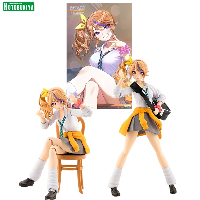 Фото Фигурки Kotobukiya Souyokusha Ichijou Seira и Yakushiji Kuen, серия Souyokusha, аниме-модели, оригинальная упаковка №4