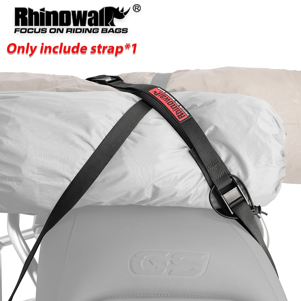 

Ремень для багажа Rhinowalk для мотоцикла, 2,5 м, ремень с пряжкой, ремни для груза для мотора, автомобиля, велосипеда, ремень с пряжкой для камеры