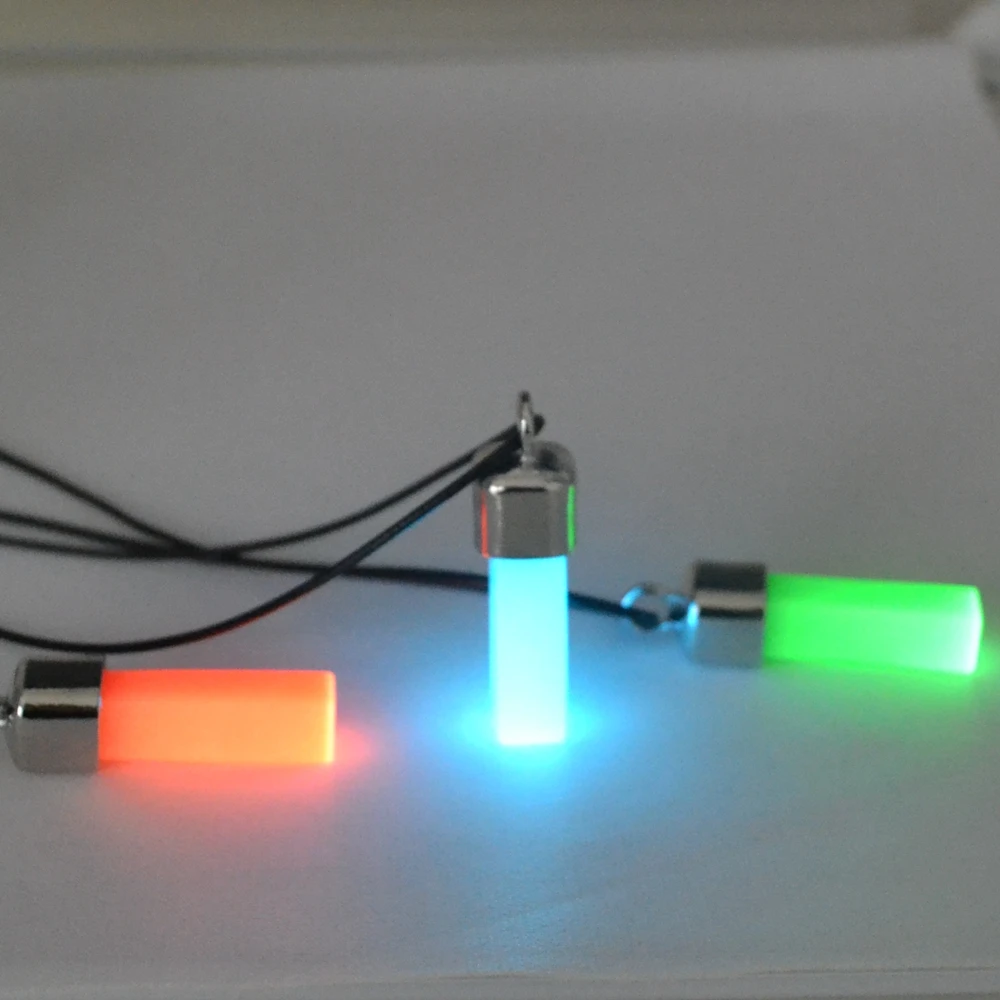 Модный кулон-ожерелье светящийся подарок в темноте после поглощения светильник