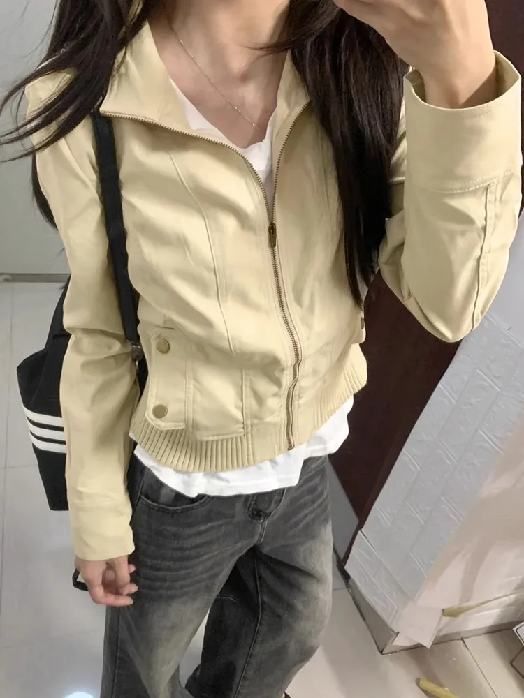 Национальная мода короткая верхняя одежда женская осенне-зимняя новая крутая