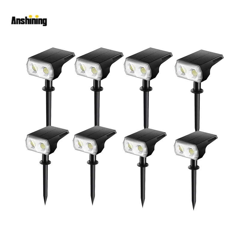 

Solar lamp Garden Light Outdoors Landscape Spotlights IP 65 Linghting Wireless Waterproof Outside Garden Decor for Spotlight