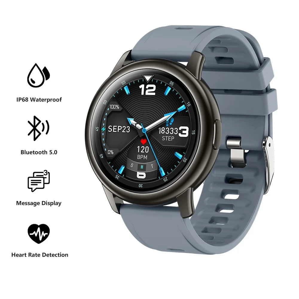 

Смарт-часы COBRAFLY GT 2 для мужчин, новинка 2022, спортивные часы для мальчиков и девочек, Смарт-часы, фитнес-трекер, водонепроницаемые часы для iOS и ...