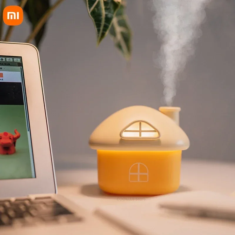 

Xiaomi Mijia House Air Humidifier USB Rechargeable 1200mAh Battery Powered Portabble Wireless Ultrasonic Aroma Water Diffuser