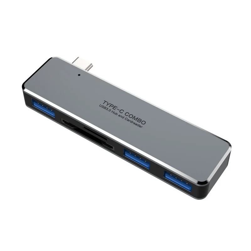 

USB-концентратор с портами USB Type-C и USB 3,0