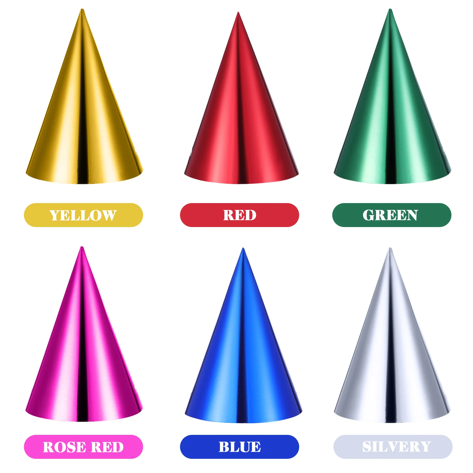 12 шт. детская праздничная шляпа баннер с днем рождения кепки для рукоделия