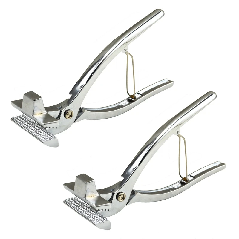 

2X Chrome Canvas Stretching Pliers For Stretcher Bars Artist Framing Tool