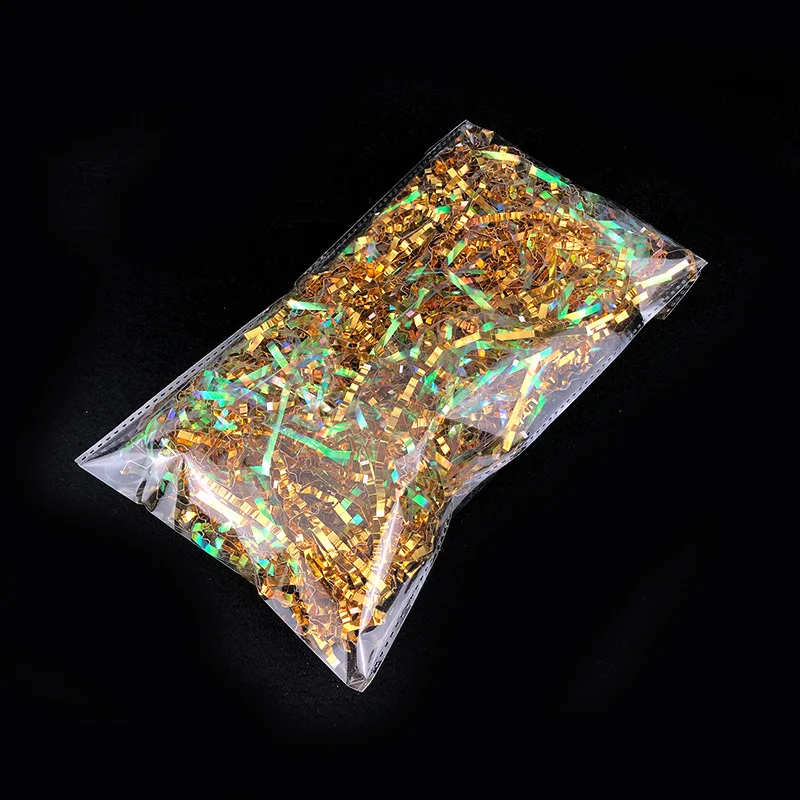 Блестящая металлическая фольга |