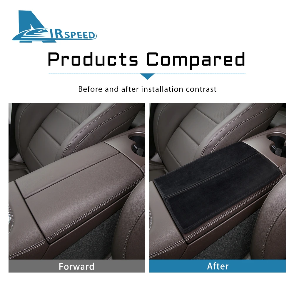 Фото Подушка для подлокотника автомобиля Mercedes-Benz C-класса W205 C180 C200 GLC X253 2015-2021 гг. Аксессуары №5