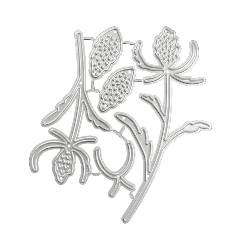 

Flower Grass Metal Cutting Dies Scrapbooking Stencil Die Cuts Card Embossing DIY DropShip