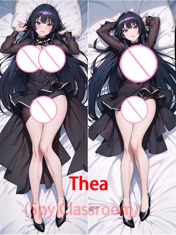 Dakimakura anime дакимакура Двусторонняя наволочка для обнимания Thea (шпионская комната)