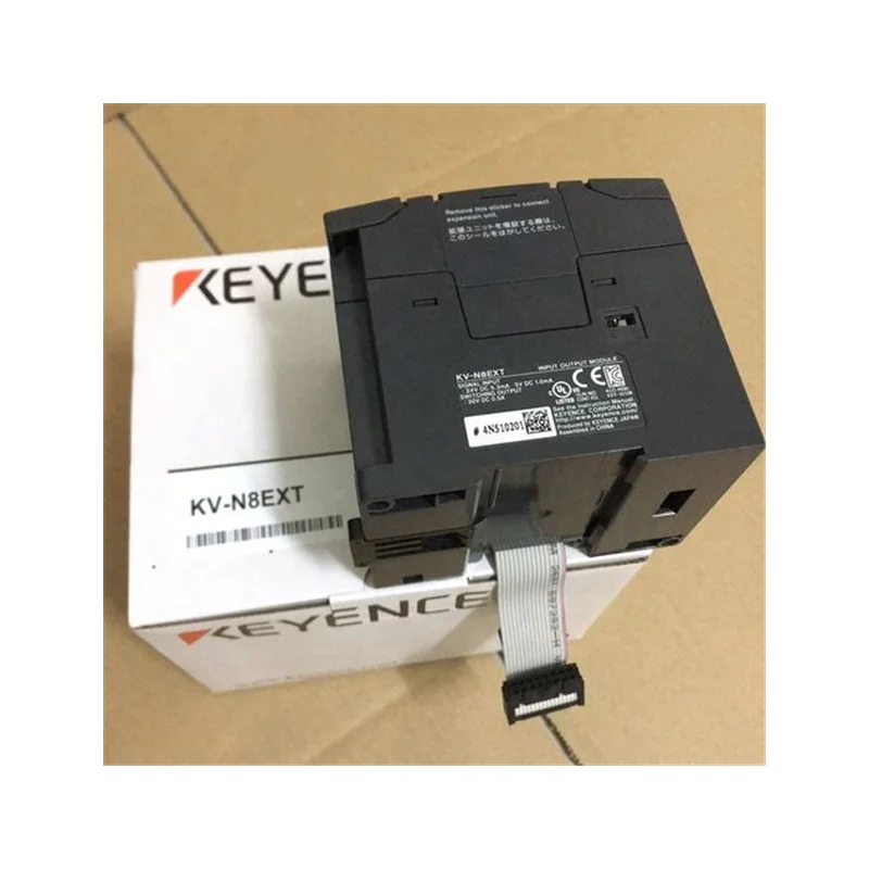 

KEYENCE LV-N8EXT Programmable Logic Controller Expansion I/O unit,16-point type