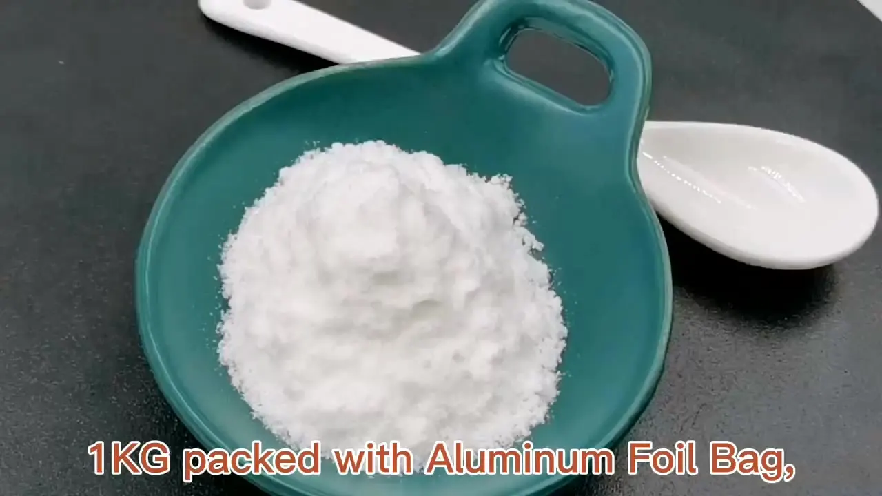 

GMP Factory supply Raw chemicals powder Polyvinylpyrrolidone PVPK30 9003-39-8 PVP K30