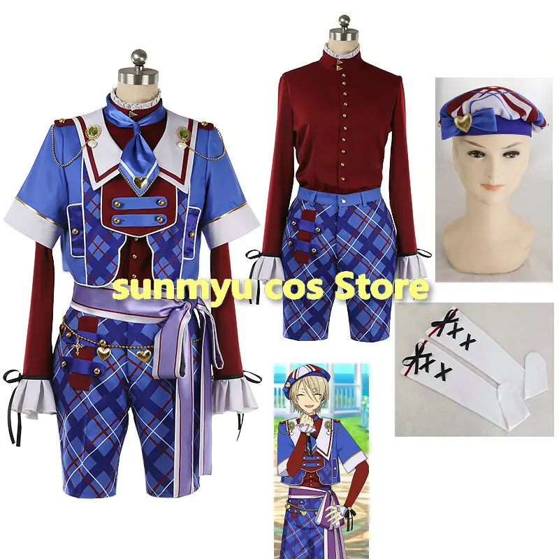 

Ensemble Stars Shiratori Aira Cosplay Costume Custom size Ensemble Stars ALKALOID Cosplay