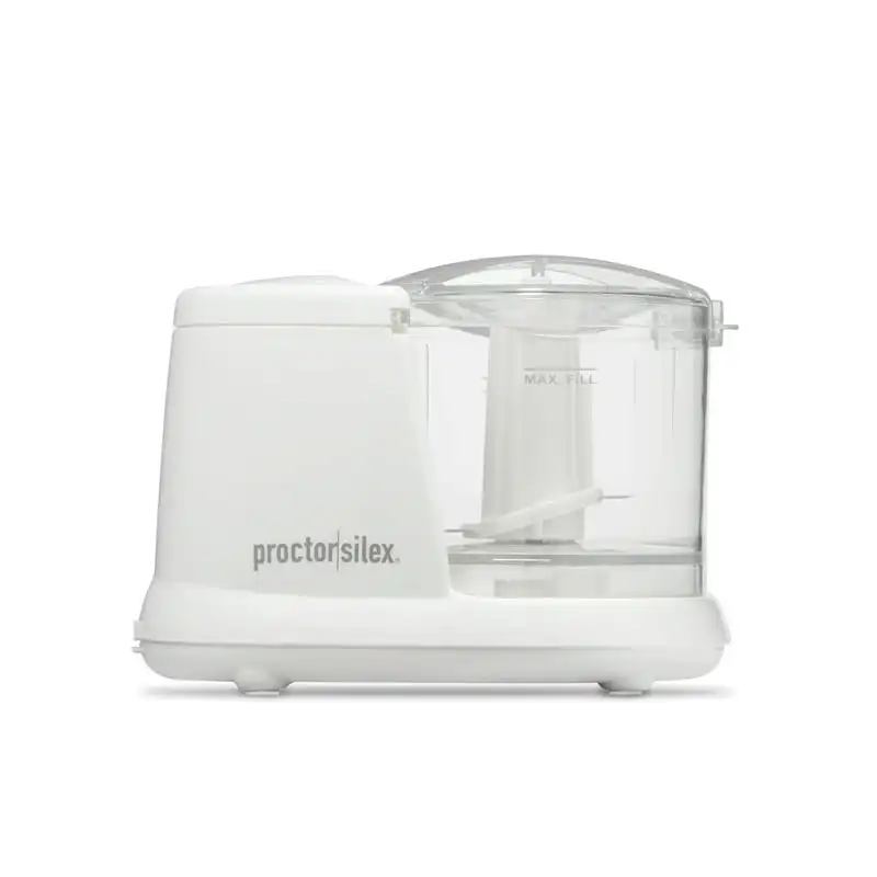 

Cup Food Chopper, White, 72500PS