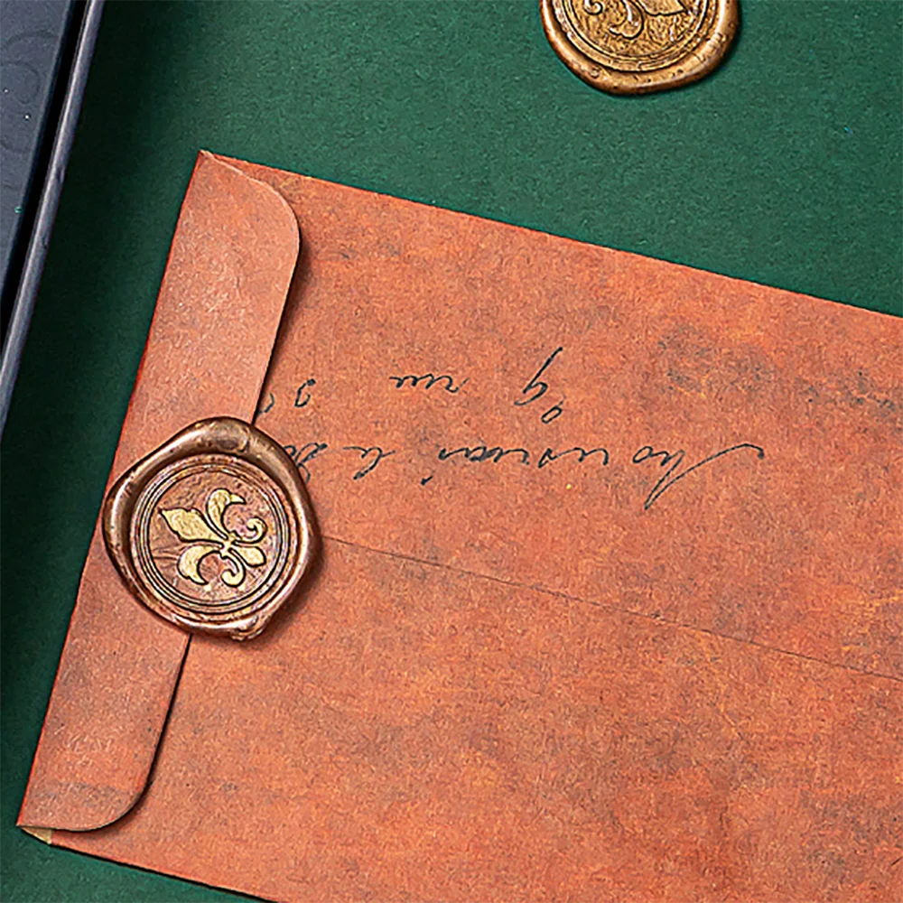 Подарочная коробка в китайском стиле воск для Огненного лака запечатывающие