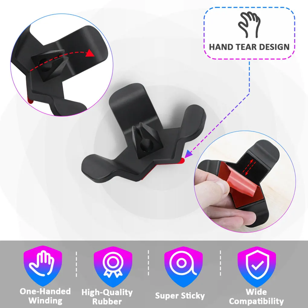 

Cord Wrapper Organizer Clips Holder Wire Hider Cable Winder Air Fryer Cable Wrap For Kitchen Appliance Blender Mixers Air Fryer