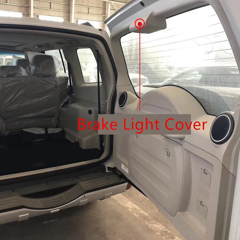 Вертикальная задняя крышка тормоза для Mitsubishi Pajero V73 V77 декоративная задних дверей