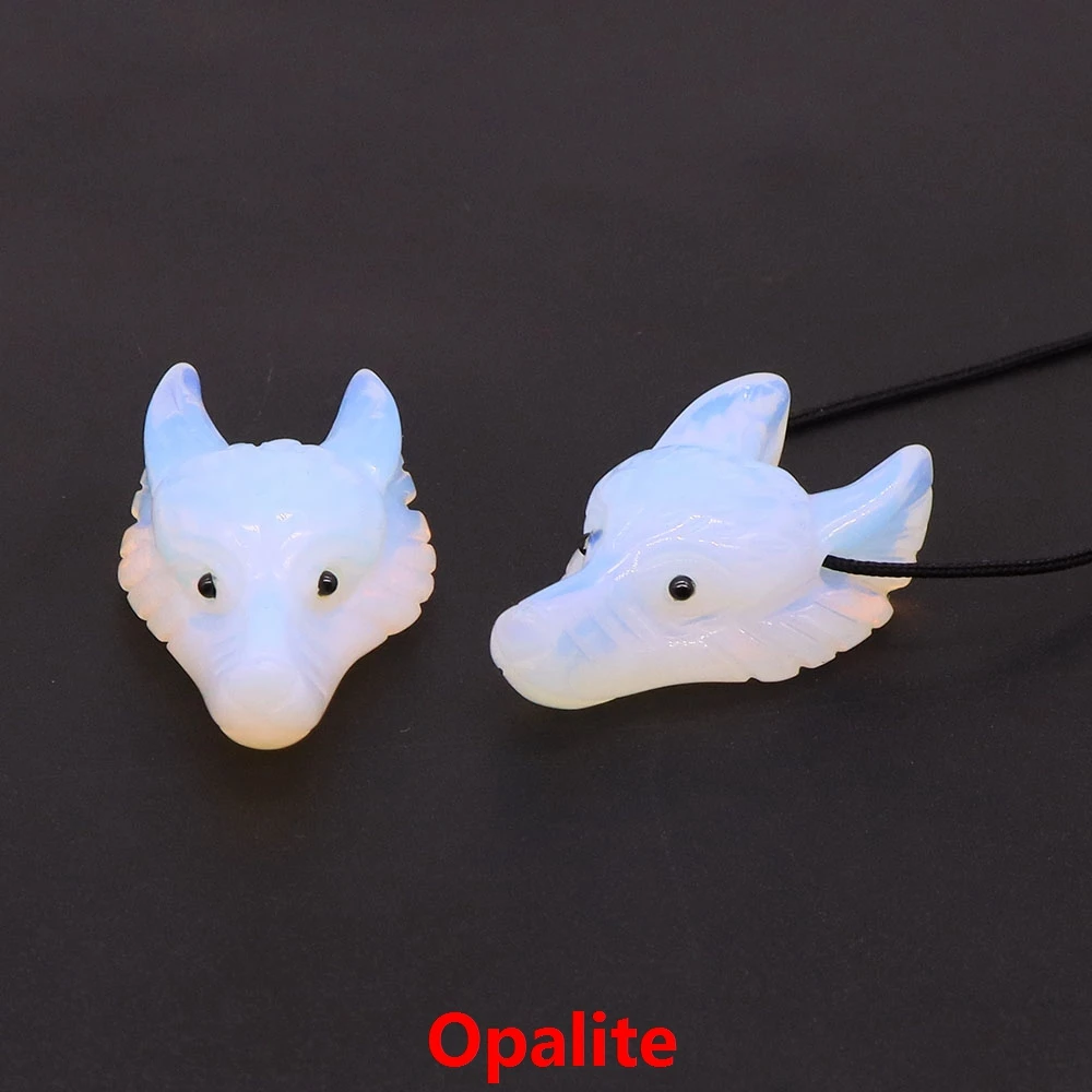 

Подвеска из аметиста "Волчья голова"