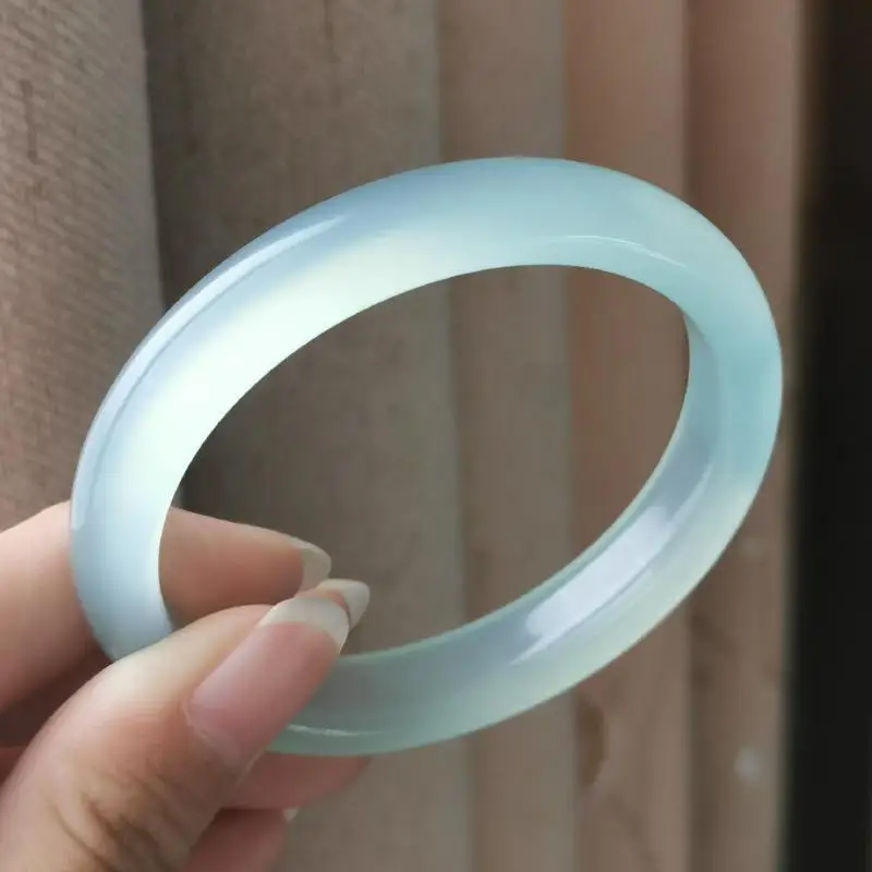 

Браслет из Бирмы и нефрита для женщин, изящное ювелирное изделие из натурального нефрита, сертифицированный браслет из нефрита высшего кач...