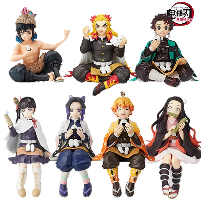 

Anime Demônio Assassino Figura Kamado Tanjirou Nezuko De Ação Pvc Modelo Brinquedos Zenitsu Estatueta Inosuke Kimetsu Não Yaiba