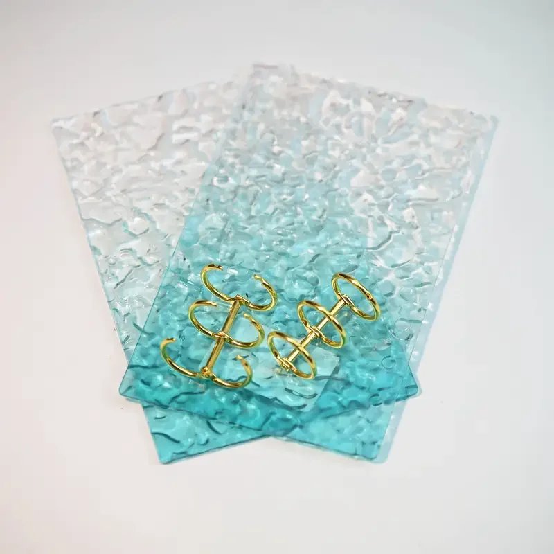 Акриловая обложка для переплета Art Farmer  A6 с водной рябью