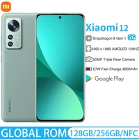 Xiaomi Global ROM Smartphone Snapdragon Gen Octa Core 50MP Camera 120HZ Screen 67W Fast Charge 4500mAh Battery NFC