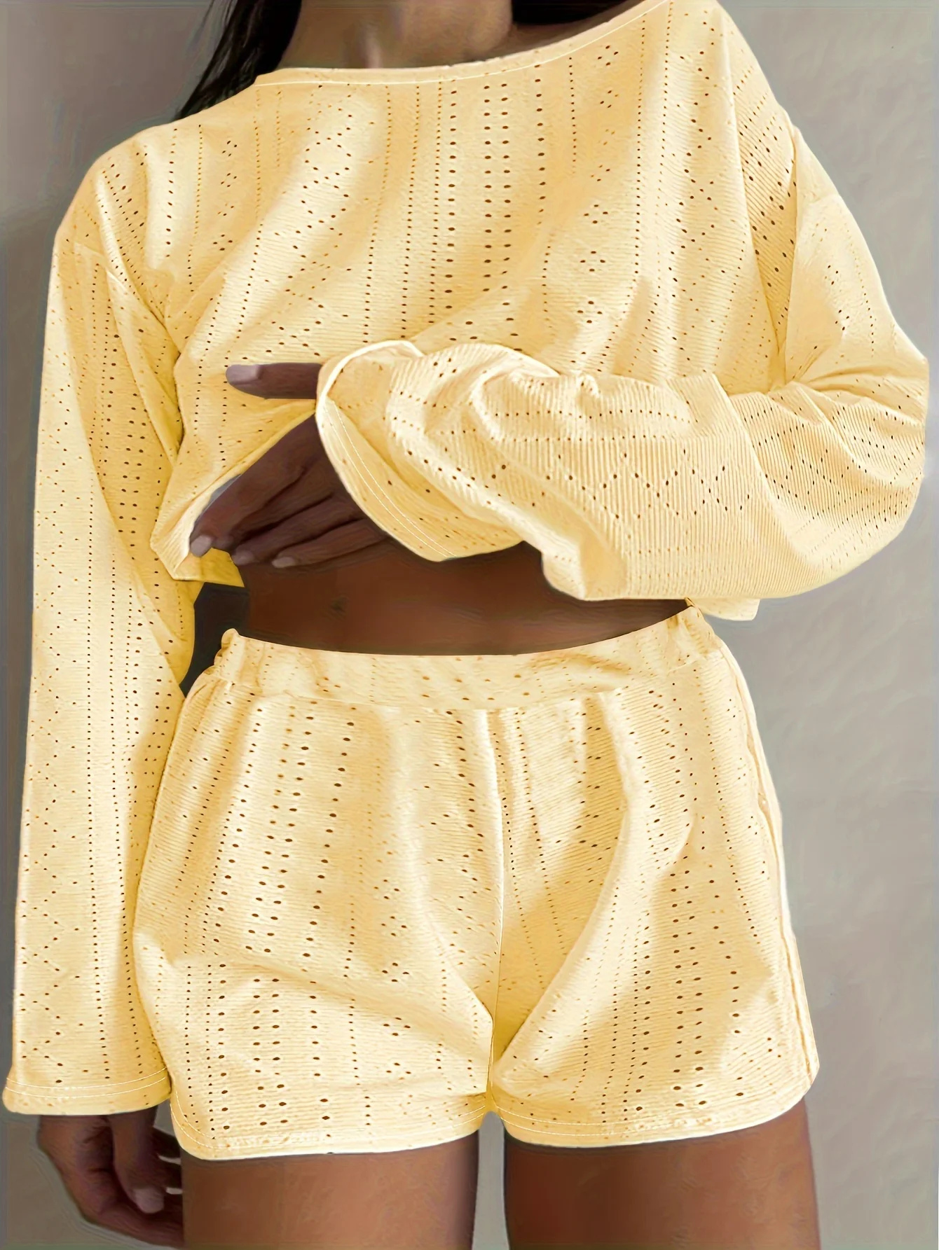 Женский Повседневный Комплект Больших Размеров 2024 С Топом На Пуговицах И Брюками