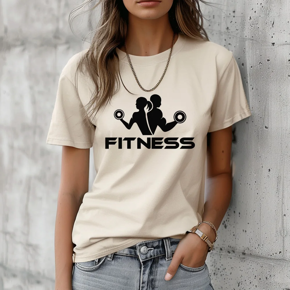 Женская футболка для фитнеса