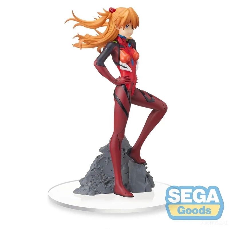 Экшн-фигурка аниме Spot из ЭВА АСУКА Лангли сори боевой костюм модель стоя ПВХ