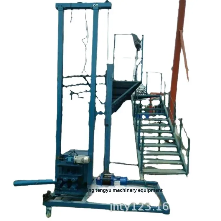 Машина для вставки труб с высоким железным мостом пульт дистанционного