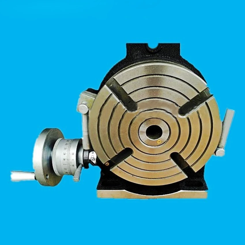 

HV-6 Vertical and Horizontal Rotary Working Table/150mm Dia Mill&Drill Machine Working Table