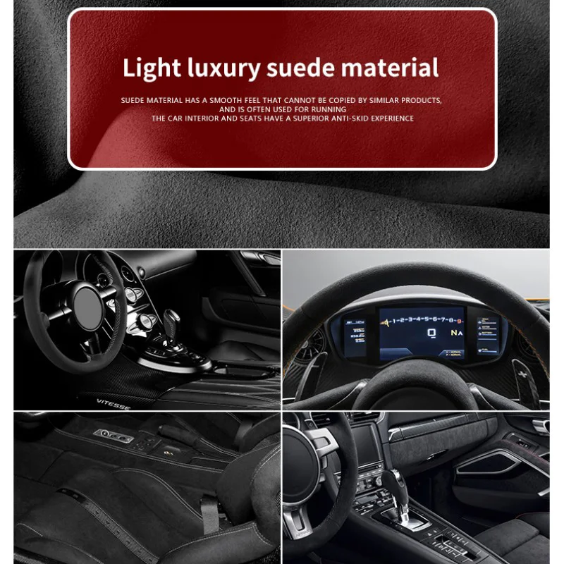 2 шт. замшевые защитные перчатки на крышу автомобиля для Chery PRO 8 5X Amulet M11 Eastar Elara IQ