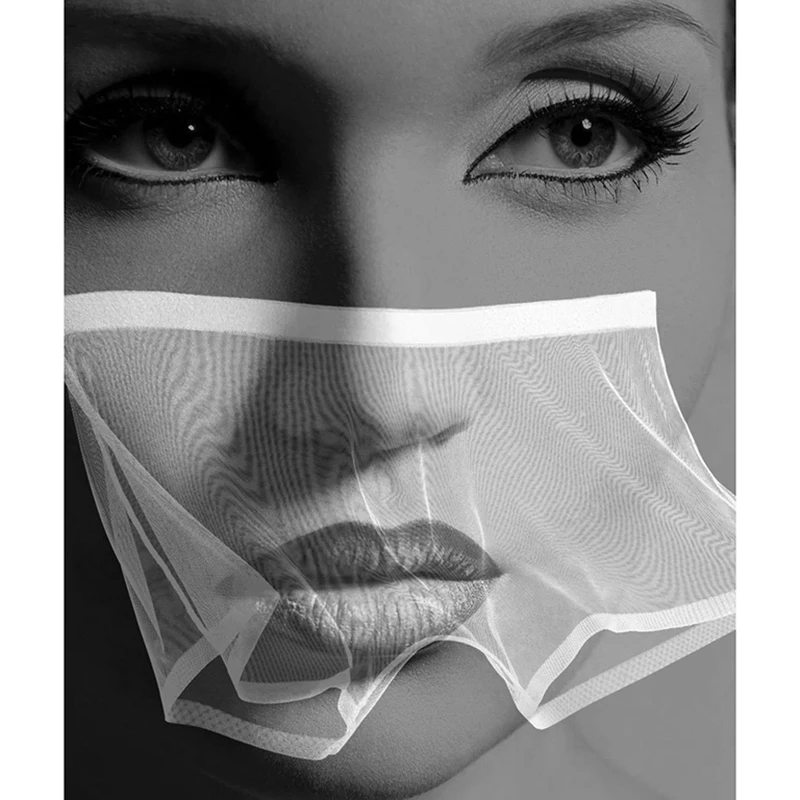 7Pcs/Lot New Summer Men's Ice Silk Transparent Panties Noble Mesh Lace Sexy Men's Underwear