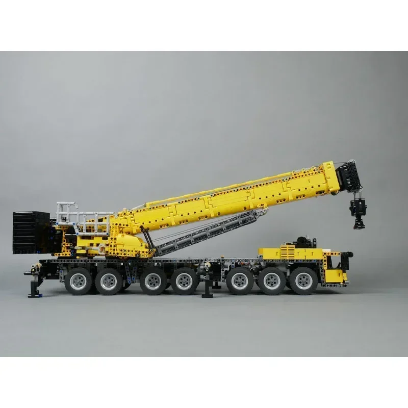 MOC- 163993 Новый 7-осевой мобильный кран RCElectric GMK7550 сращивание и сборка строительных