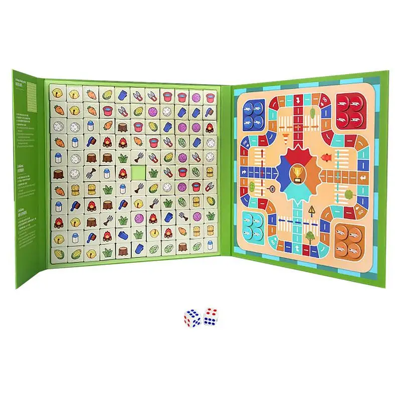 

Puzzle Chess Game Puzzle Toys Cartoon Chess Board Puzzle Game Educational Toys For Fine Motor Skill Birthday Gifts For Boys